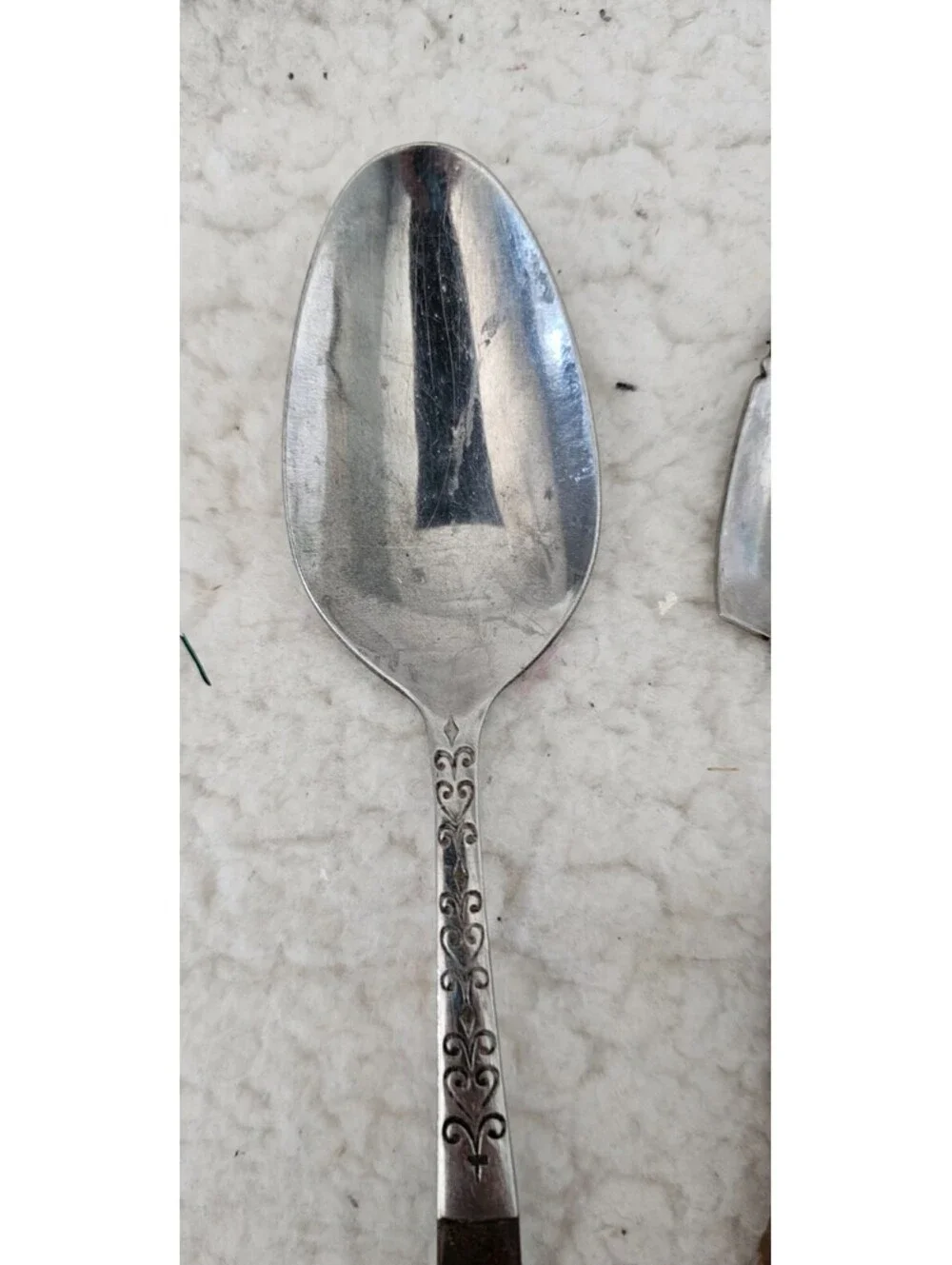 (Lot of 3) Grapefruit & Regular Spoons Stainless Steel Interpur Trudeau Japan
